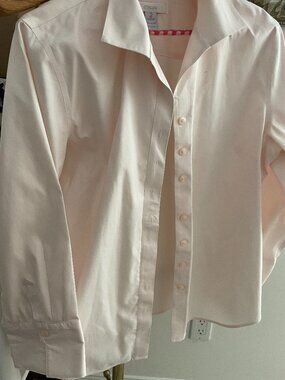 Chico's Pink Blouse - Size 2